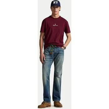 Pánské tričko Polo Ralph Lauren T-Shirt 710981370007 Bordó Classic Fit L