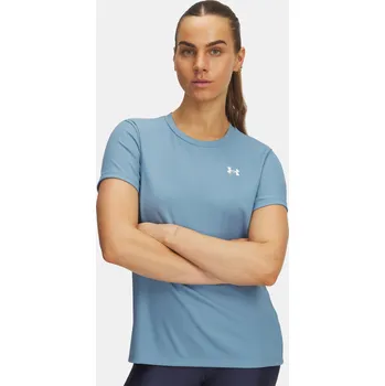 Dámské tričko Dámské tričko Under Armour Tech Rib SSC-BLU 1389852-418 Modrá XL