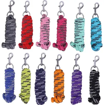 Vodítko na koně snap Color dvoubarevné