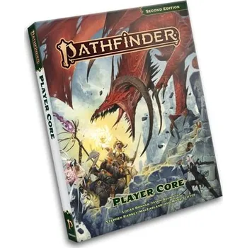 Kniha Pathfinder: Player Core - Pocket Edition (2 edice) - Logan Bonner