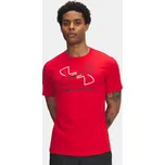 Under Armour Pánské tričko UA GL FOUNDATION UPDATE S 1382915-601 Červená M