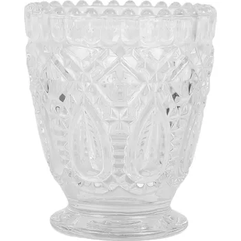 Svícen Clayre & Eef - Sklenička na čajovou svíčku 6GL5208