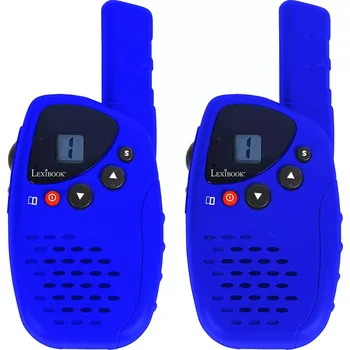 Lexibook Digitální vysílačky s nabíjecí stanicí, dosah až 5 km