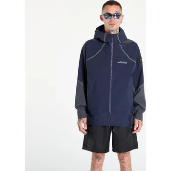 Bunda adidas National Geographic Waterproof Climaproof Rain Jacket Legend Ink S