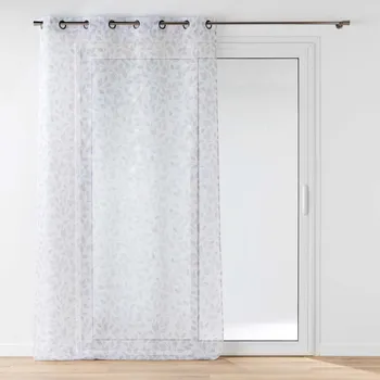 Záclona Bílá voálová záclona 140x240 cm Duchesse – douceur d'intérieur ID_1812028