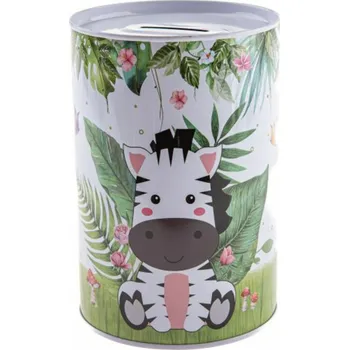 Casa de Engel Home Kovová kasička 10 x 15 cm, /48 Fialová UNI (2930737)