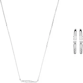 Módní doplněk Silver Cat SSC637638 (Ag 925/1000, 3,67 g)