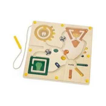 Dřevěná hračka Labirynt magnetyczny drewniany