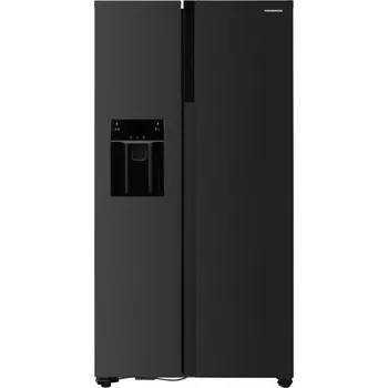 Lednice HEINNER lednice americká s výrobníkem ledu HSBS-HM513NFIMDXE++