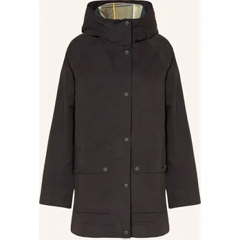 Dámský kabát Barbour Dámská Parka Beadneli, černá, 36