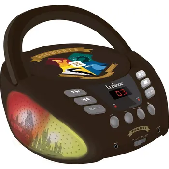 CD přehrávač Lexibook Svítící Bluetooth CD přehrávač - Harry Potter