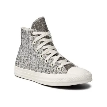 Pánské tenisky Converse Plátěnky Chuck Taylor All Star Gris Clair 571357C Zelená 37_5