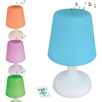 Bluetooth reproduktor Lexibook Voděodolný reproduktor ve tvaru stolní lampy s LED