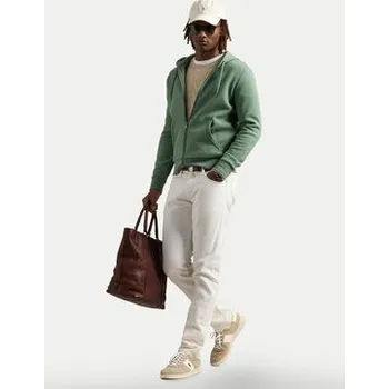 Pánská móda Polo Ralph Lauren Mikina 710881517068 Écru Regular Fit S