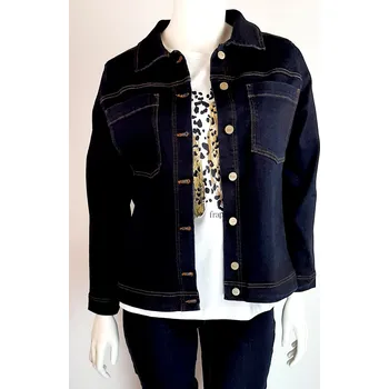 Dámské sako Frapp BUNDA 2554613 Tmavě modrá, 50