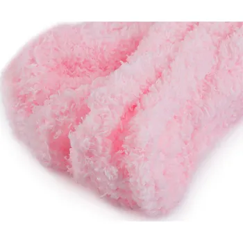 Hobby drát Jumbo mikroplyšové drátky na tvoření / výrobu zvířátek Ø20 mm délka 100 cm, barva 6 růžová sv.