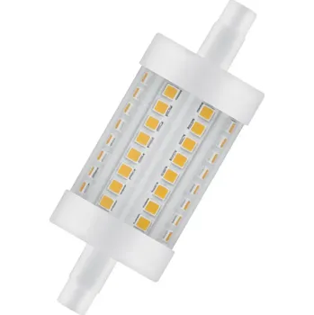 Žárovka LED žárovka LED vlákno R7s 8W = 75W 1055lm 2700K Teplá 330° Ledvance