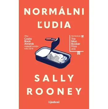 Cizojazyčná kniha Normálni ľudia (Rooney Sally, 2023)