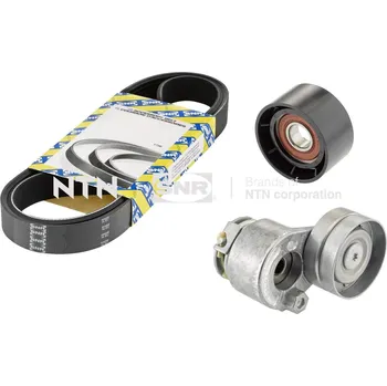 Sada žebrovaných klínových řemenů SNR KA855.61