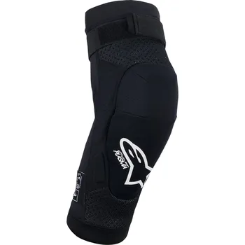 Motodoplněk Dětské chrániče kolen Alpinestars Bionic Plasma Youth černo-červeno-bílé S/M