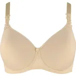 Linaise Mary luxusní podprsenka pro velké poprsí 1675 80C světle béžová