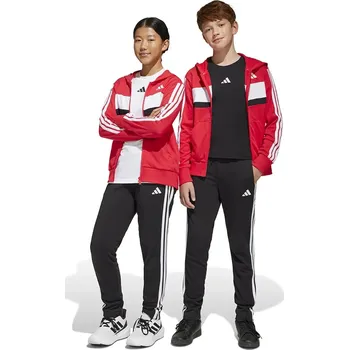 Tepláková souprava adidas JC6662 červená 33X, vel. 176