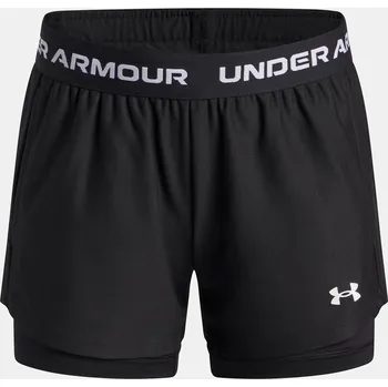 Dívčí kraťasy Dívčí kraťasy Under Armour UA Tech Play Up 2n1 Short 6004985-005 Černá YMD