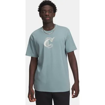 Pánské tričko Under Armour Curry Verbiage Tee 1-GRN 6007301-323 Zelená LG