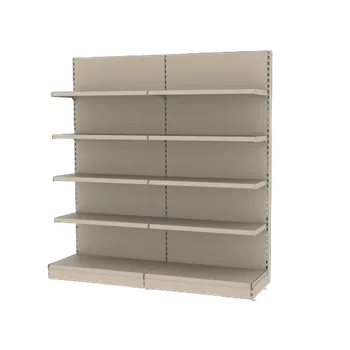 Prodejní regál Mago Prodejní regál V: 210cm/Š:203cm základní modul RAL 9001