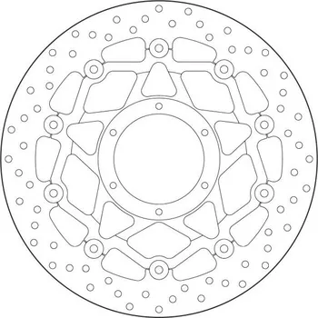 Brzdový kotouč Brzdový kotouč BREMBO