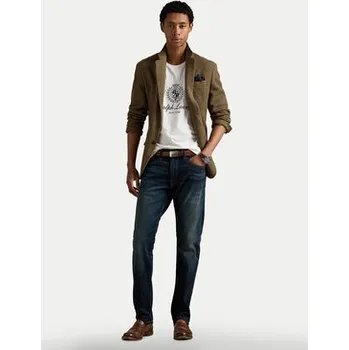 Pánské tričko Polo Ralph Lauren T-Shirt 710978032001 Bílá Regular Fit S