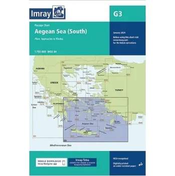 G3 Aegean Sea South 1:15 000 - Heikell, Rod a Lu (2024)