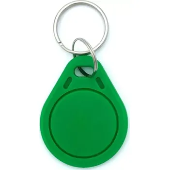 Přístupový čip - přívěšek Mifare Classic 1K - zelená 13,56MHz
