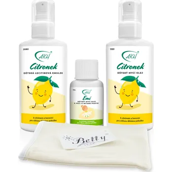 Kosmetická sada Aroma KH AKH DĚTSKÁ SADA CITRONEK Provedeni: sada