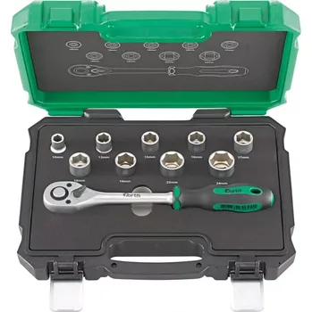 Gola sada Gola sada 1/2" 10díl. FORTIS