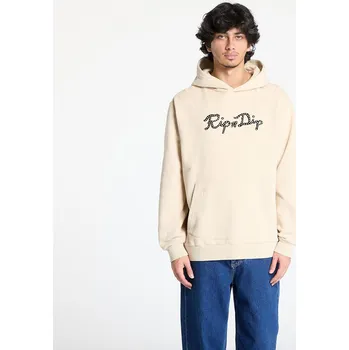 Pánská mikina Mikina RIPNDIP Script Hoodie Khaki M