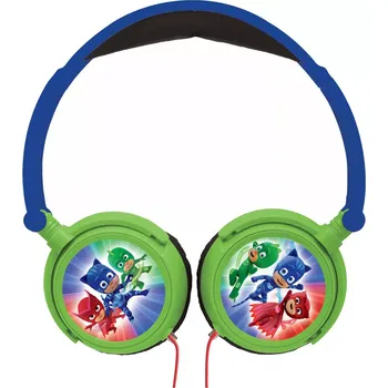 Sluchátka Lexibook Skládací drátová sluchátka - Pyžamasky