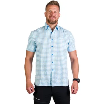 Pánská košile Northfinder Pánská funkční košile TERRENCE, světle modrá, S
