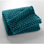 Modrá deka z mikroflanelu 125x150 cm Mini Frosty – douceur d'intérieur ID_1812068