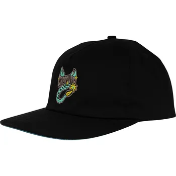 Kšiltovka CREATURE kšiltovka - Deadly Sands Strapback Unstructured Hat Black (156649)