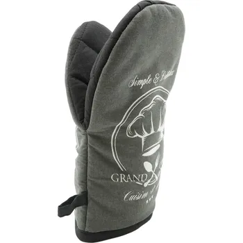 Chňapka Bavlněná kuchyňská rukavice Grand Chef – douceur d'intérieur ID_1812246