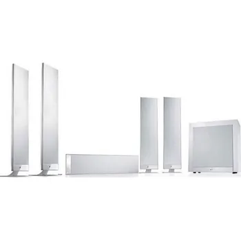 KEF T305 domácí kino 5.1 Barevné provedení: Bílá