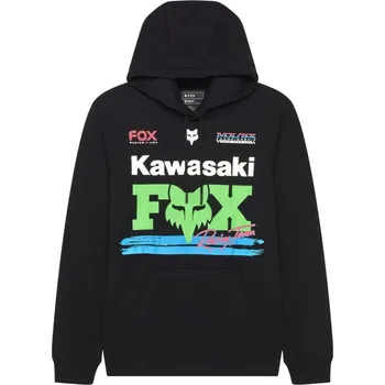Pánská mikina mikina Fox Kawi Fleece Po Black L