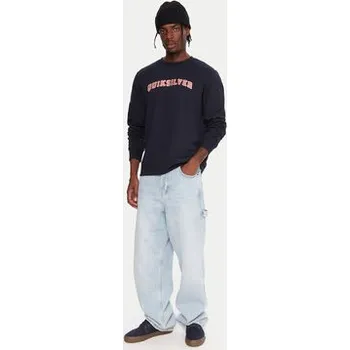 Pánská mikina Quiksilver Mikina Graphic EQYFT05132 Tmavomodrá Regular Fit S