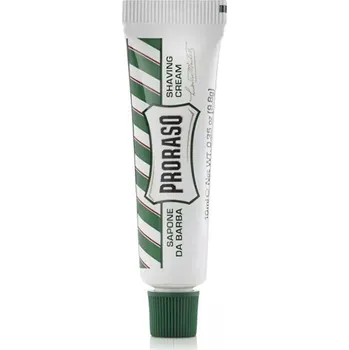 Cestovní osvěžující krém na holení Green Eukalyptus (Shaving Cream) 10 ml Proraso - 10 ml + záruka na vrácení do 100 dnů