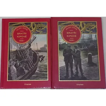 Verne Jules - Bratři Kipové 1+2
