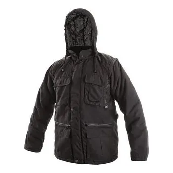 pracovní bunda Pánská zimní bunda GEORGIA, černá, vel. 2XL