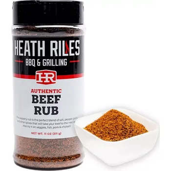Koření Heath Riles BBQ Grilovací koření Beef 311g Heath Riles