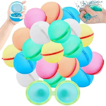 Vodní bomby opakovaně použitelné 15 ks