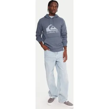 Pánská mikina Quiksilver Mikina Comp Logo EQYFT05053 Modrá Regular Fit L